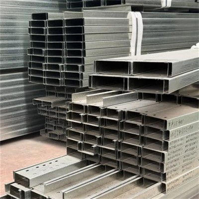 Q235B Q355B C Purlin Galvanized Steel